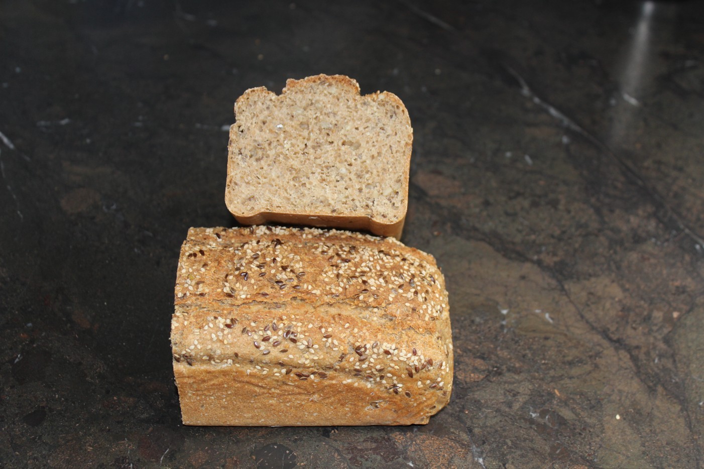 Bio Dinkel-Buchweizenbrot