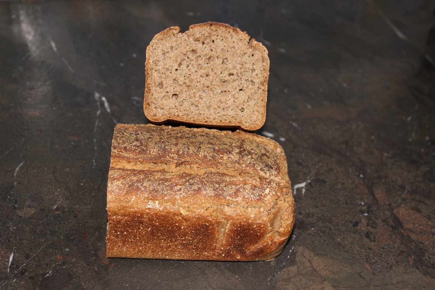 Bio Vollkornsauerteigbrot